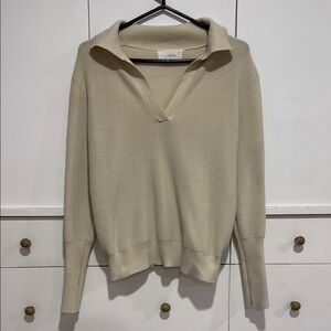 Women’s Cream Sweater